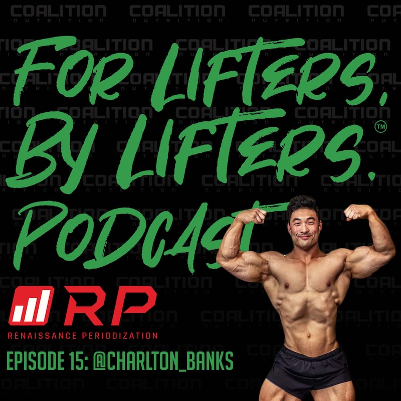 Artwork for podcast The For Lifters By Lifters Podcast