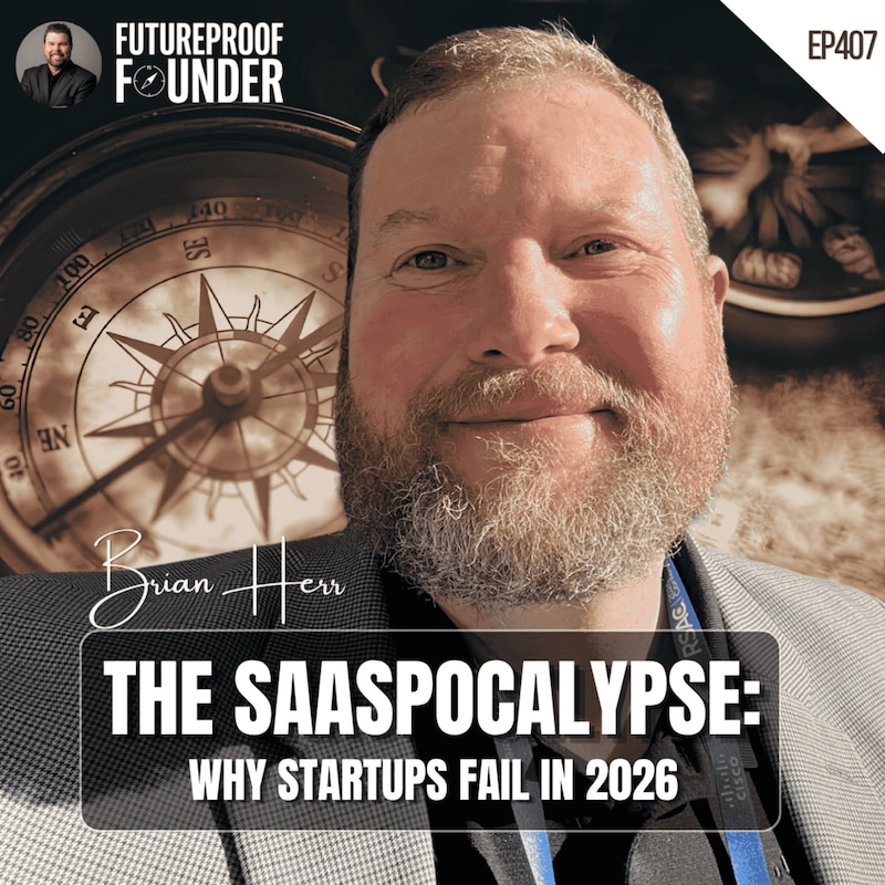Artwork for podcast Futureproof Founder Podcast