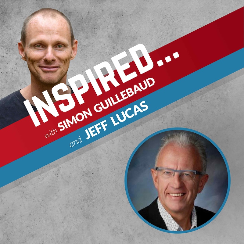Artwork for podcast Inspired... with Simon Guillebaud