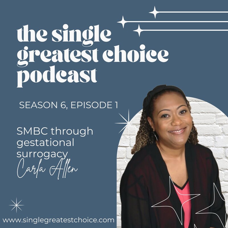 Artwork for podcast The Single Greatest Choice: For Single Women Exploring Solo Motherhood by Choice (SMBC), Fertility, and Having a Baby on Their Own Through Donor Conception or Adoption