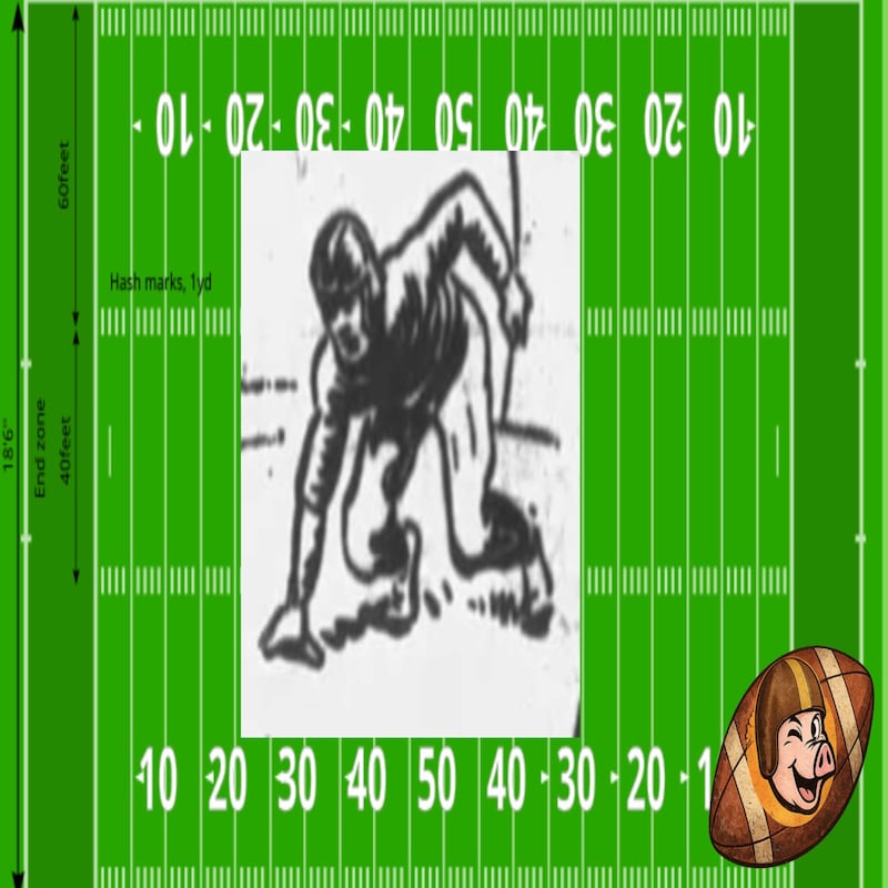 Artwork for podcast Pigskin Dispatch