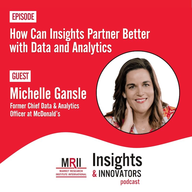 Artwork for podcast Insights & Innovators Podcast from MRII