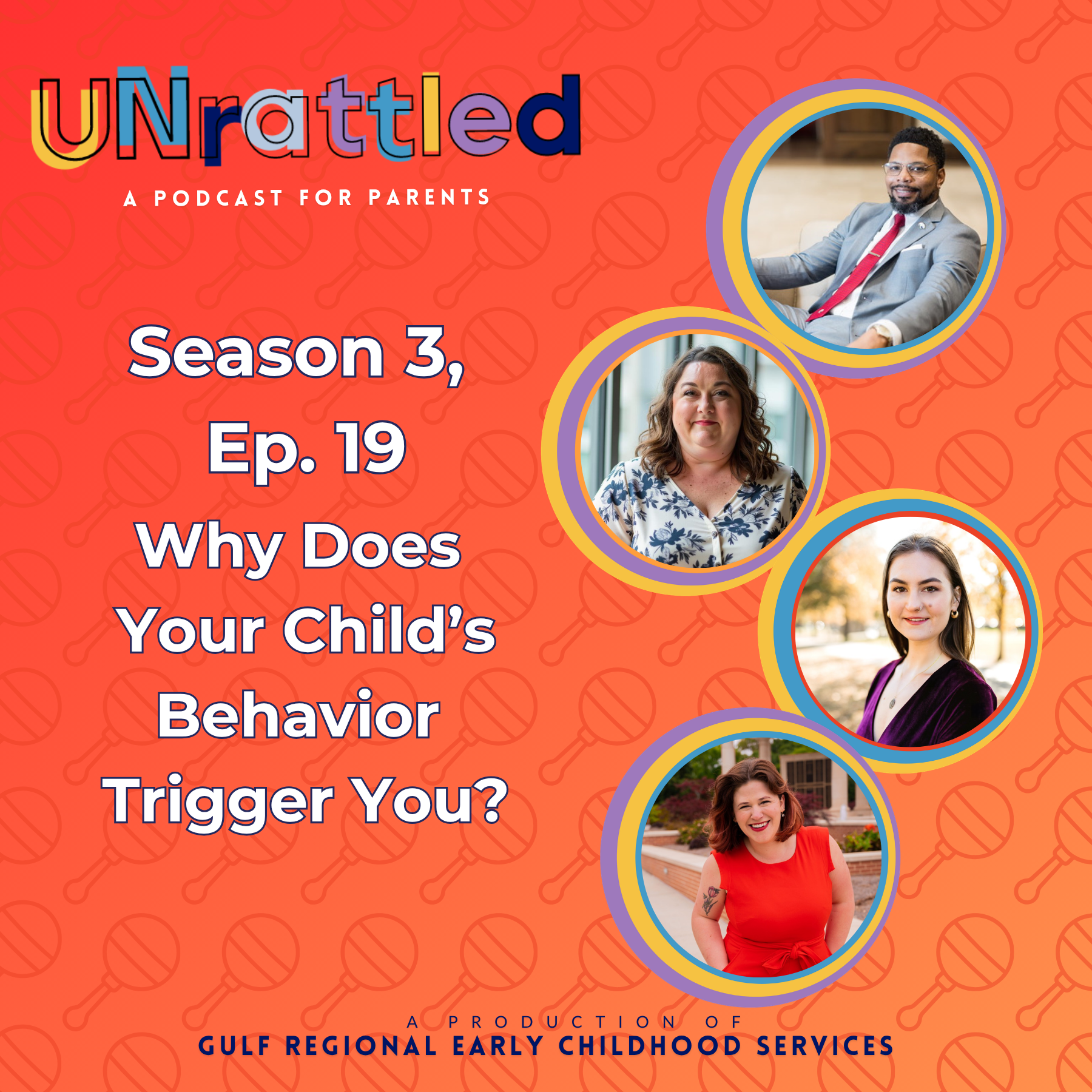 Why Does Your Child's Behavior Trigger You? episode artwork