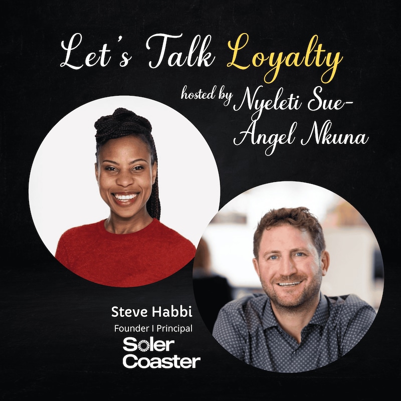 Artwork for podcast Let's Talk Loyalty