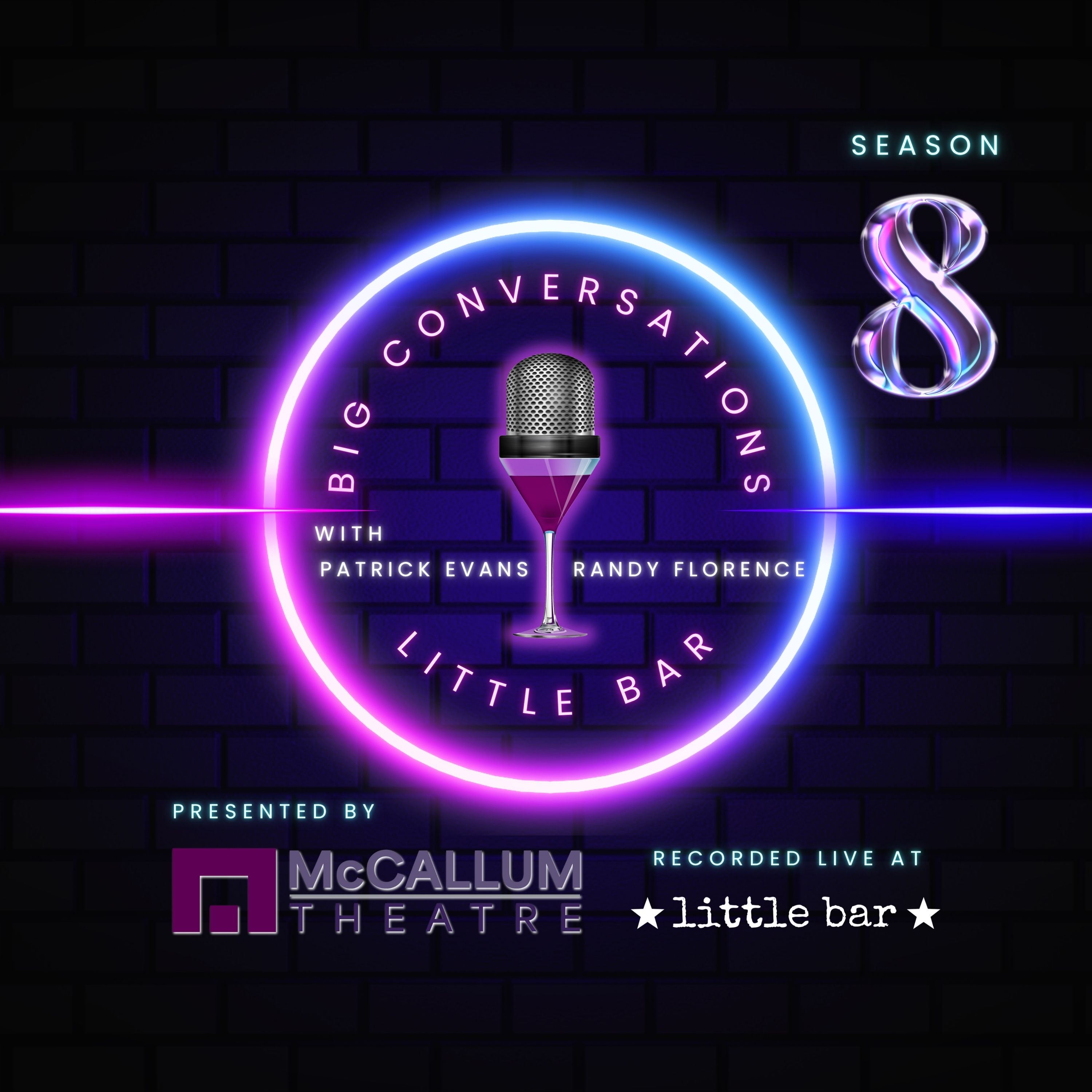Big Conversations, Little Bar