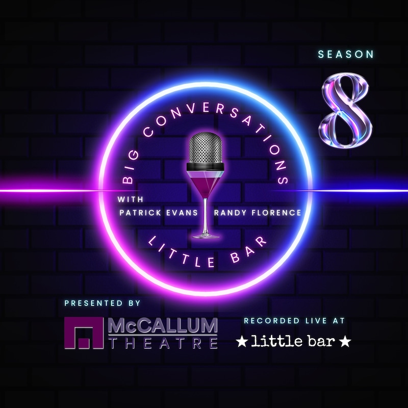 Artwork for podcast Big Conversations, Little Bar