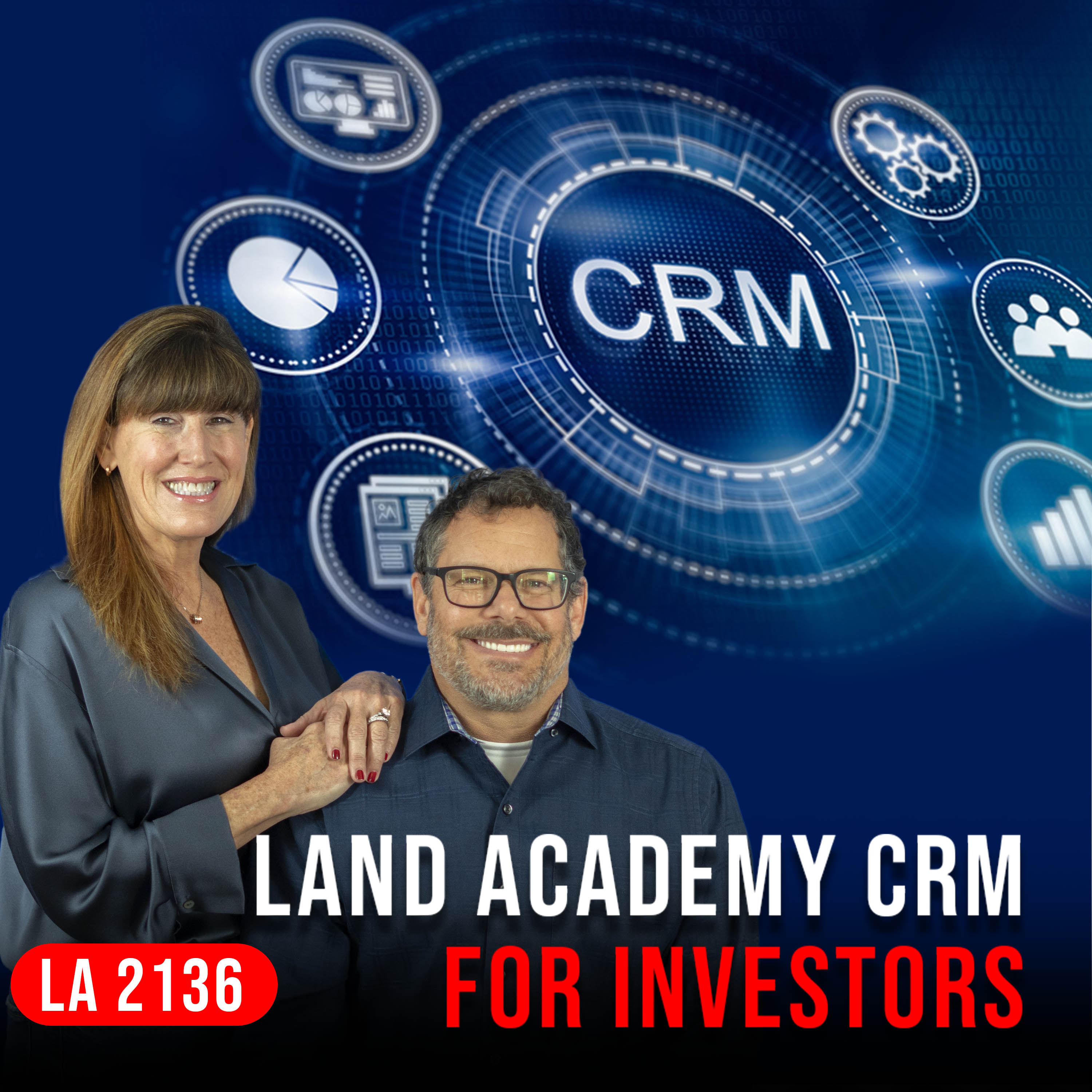 Streamline Your Deals With Land Academy CRM: A Game-Changer For Investors Episode cover