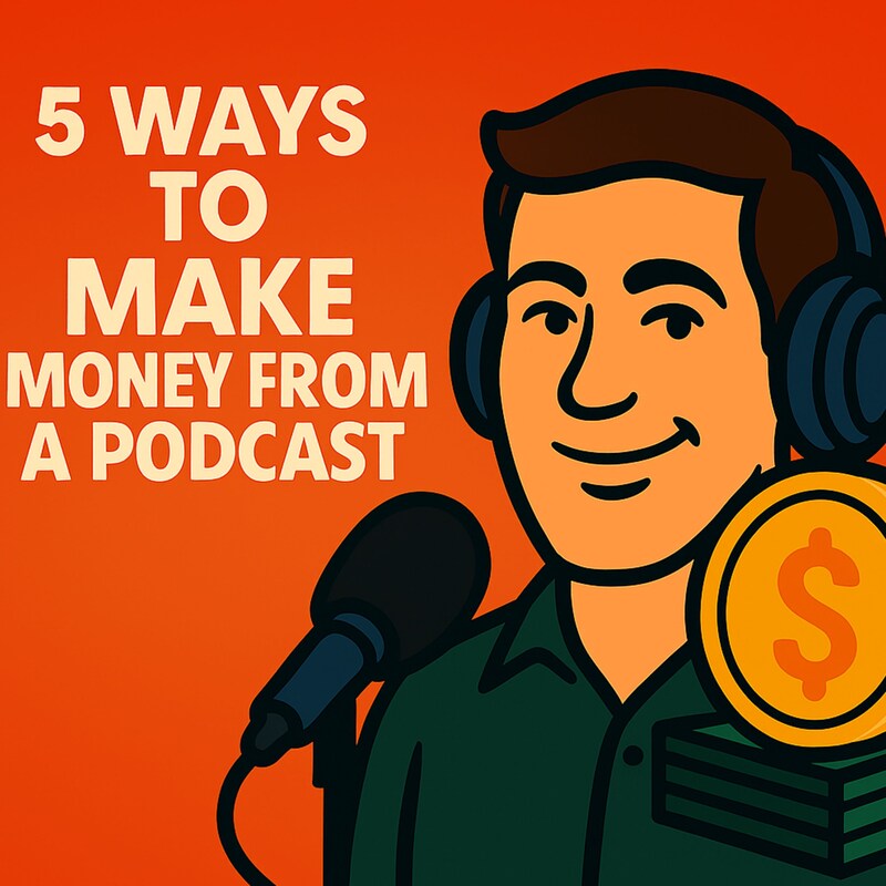 Artwork for podcast Podcasting Insights with The Podmaster: growth advice for people and brands