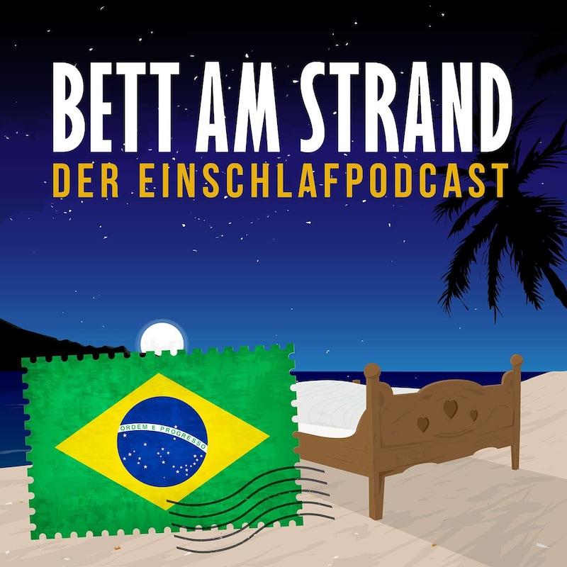 Artwork for podcast Bett am Strand | Einschlafen zu Reisegeschichten