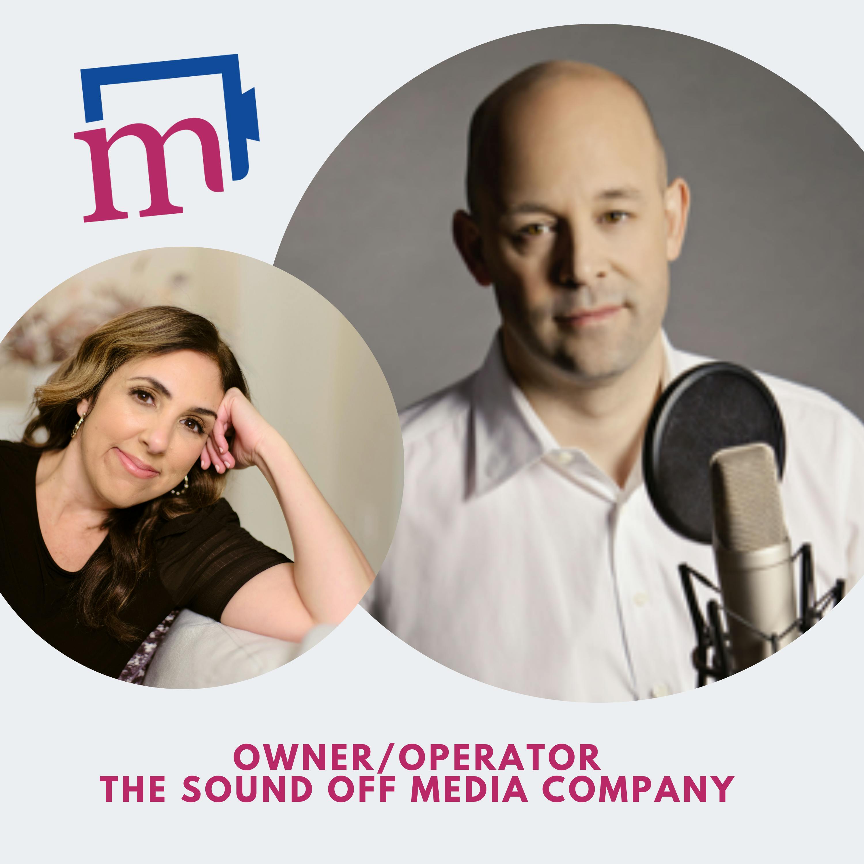 Matt Cundill: Passion for Podcasting episode artwork
