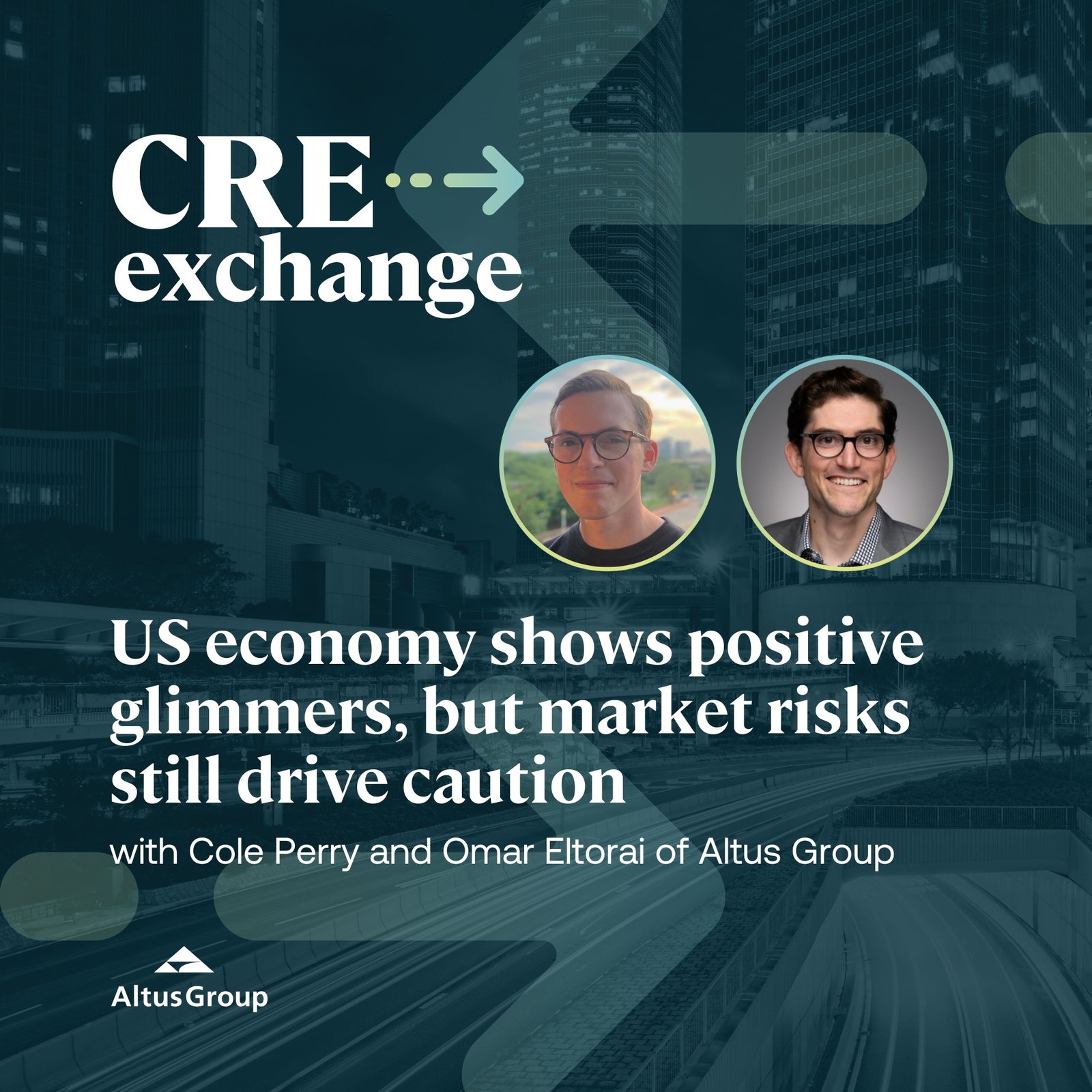 US economy shows positive glimmers, but market risks still drive caution episode artwork
