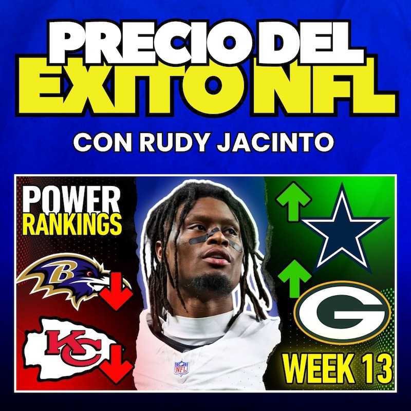 Artwork for podcast Precio Del Exito NFL