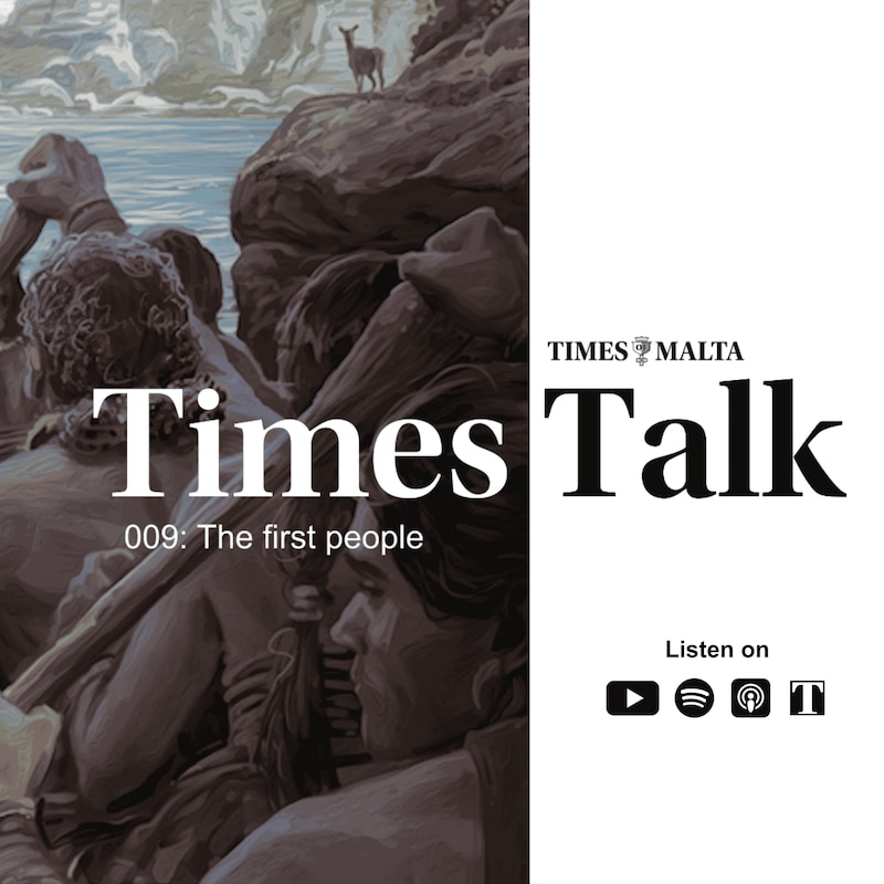 Artwork for podcast Times Talk by Times of Malta