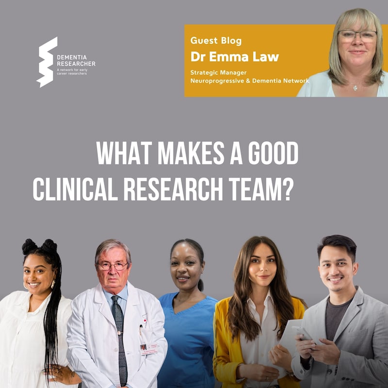 Artwork for podcast Dementia Researcher Blogs