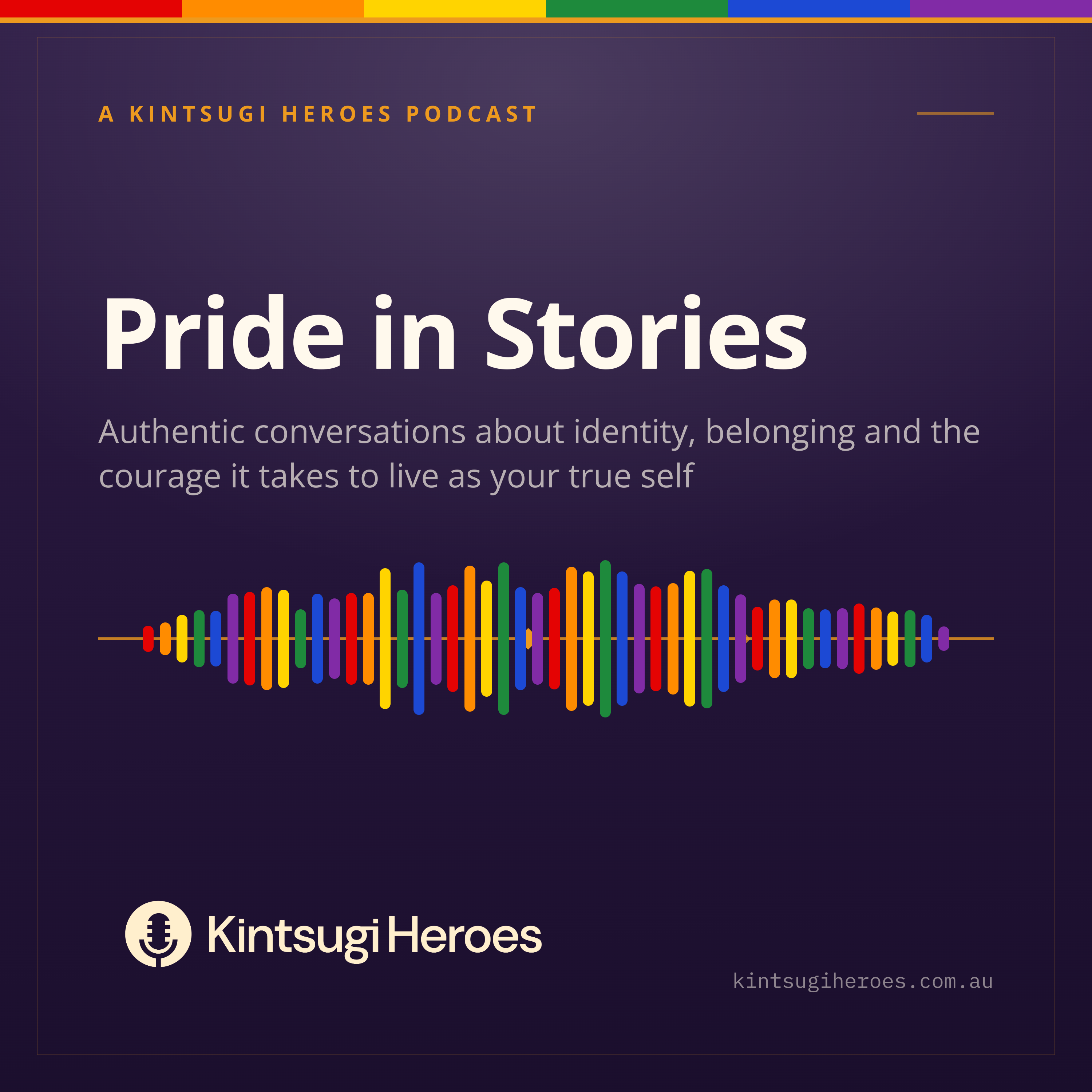 I Didn't Want To Die With The Wrong Name | Pride In Stories episode artwork