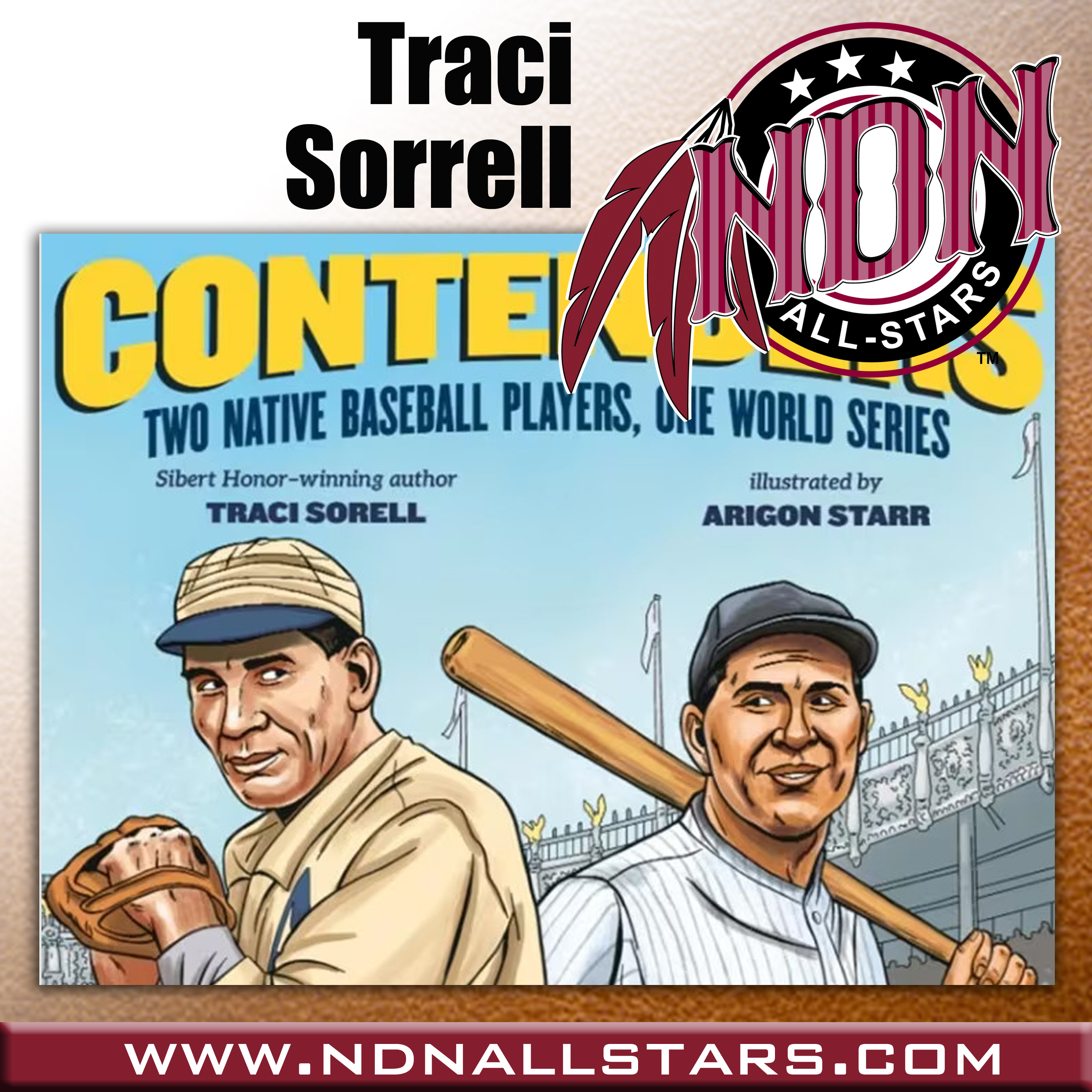 NDN All-Stars - Celebrating Great Native American Athletes of the Past and Present