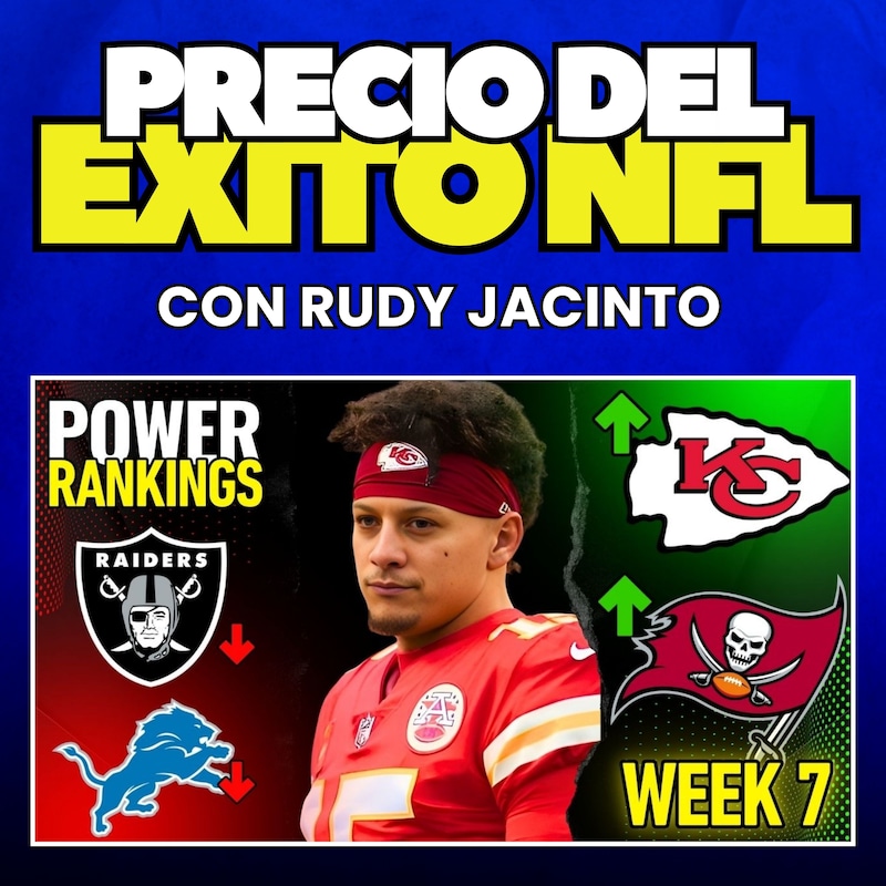 Artwork for podcast Precio Del Exito NFL