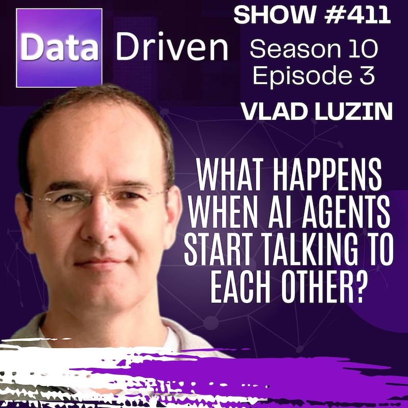 Artwork for podcast Data Driven