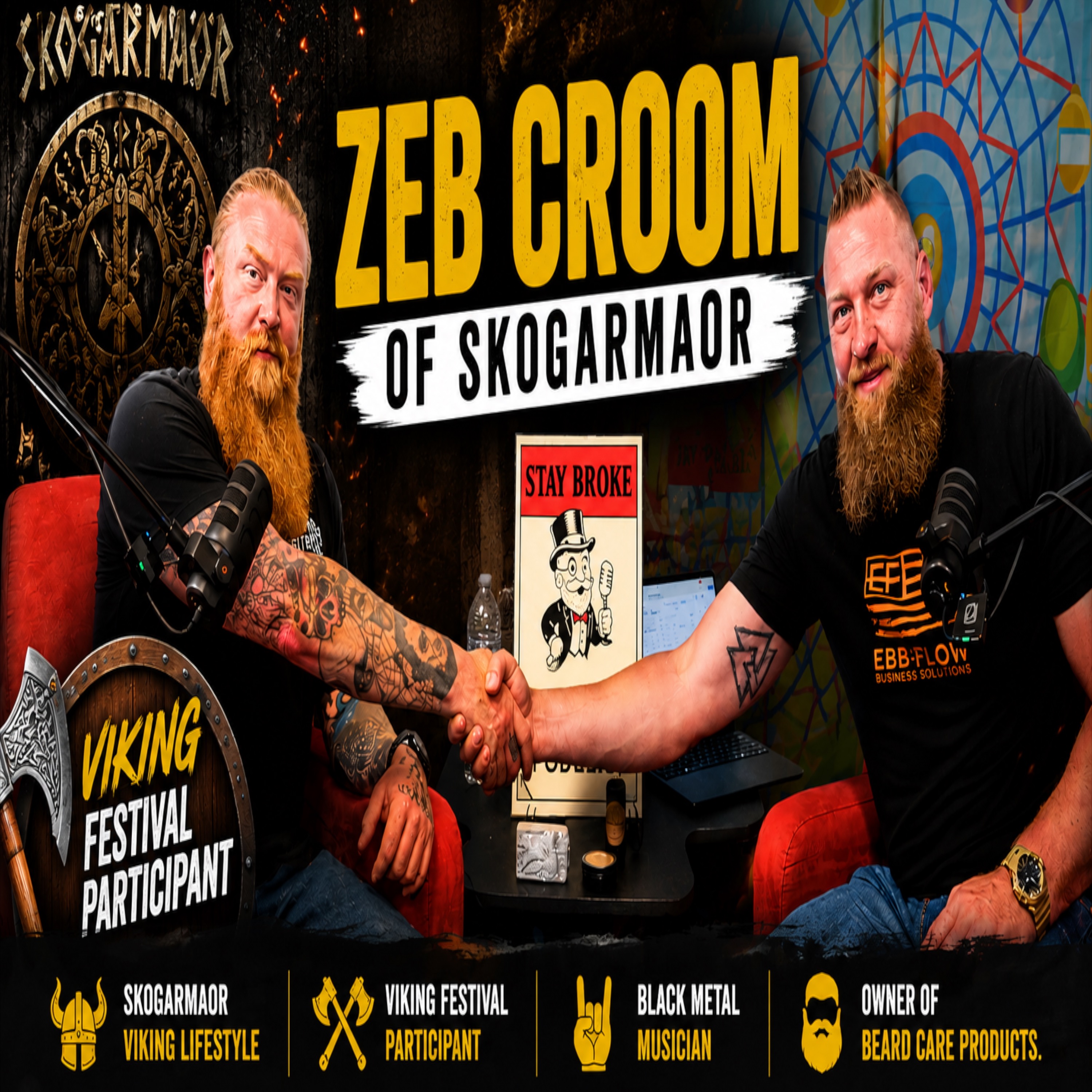 SBP#41 Zeb Croom: Building Skogarmaor Through Music, Storytelling, and Entrepreneurship episode artwork