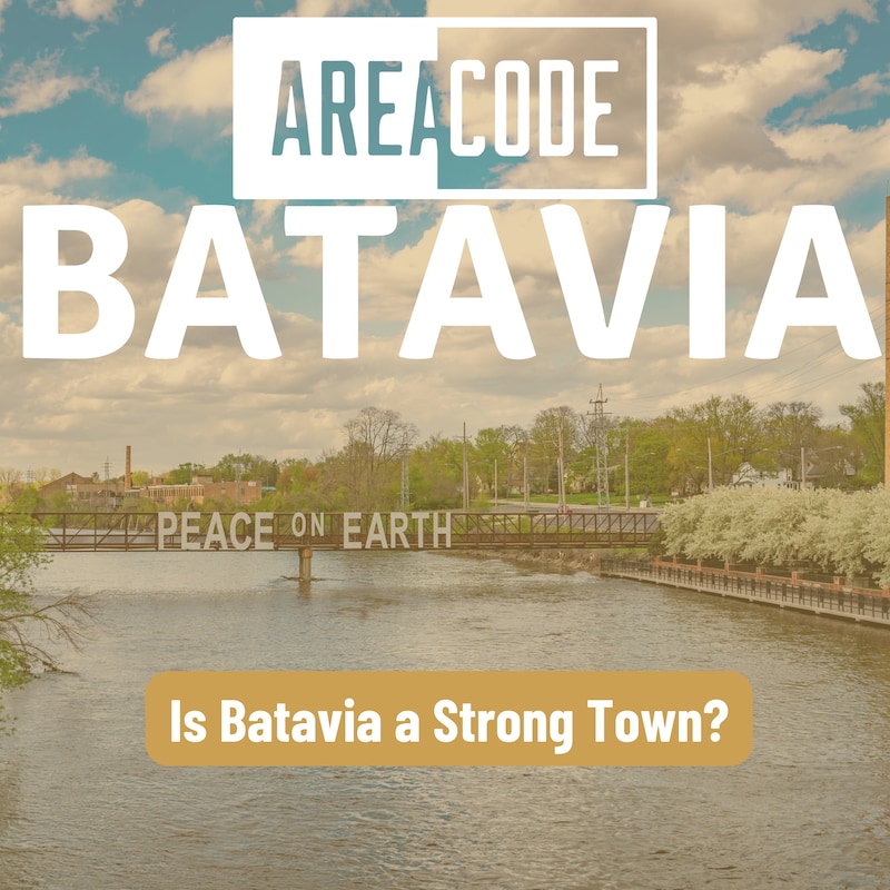 Artwork for podcast Area Code: Batavia
