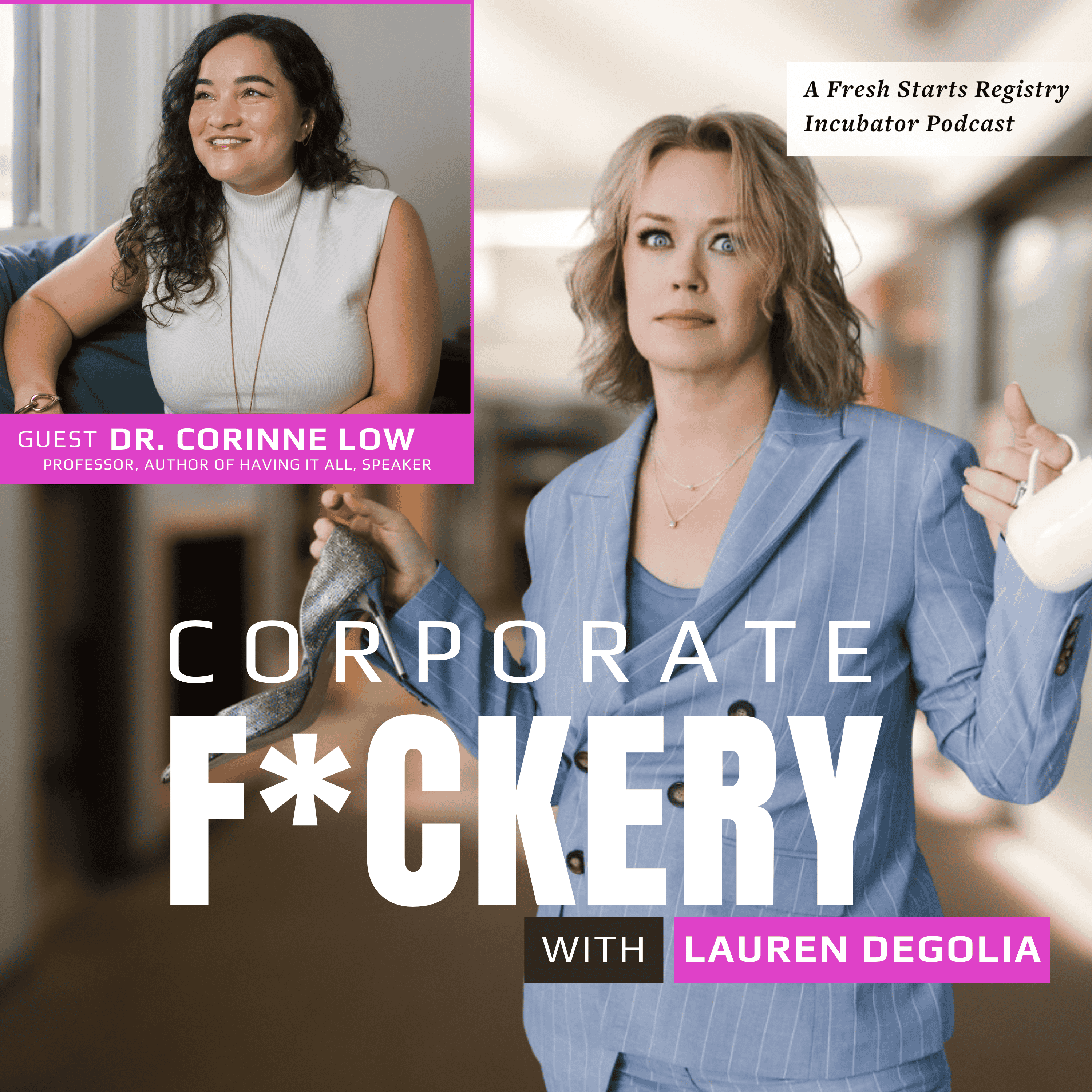 The Economics of Power: Time, Money & the Lies Women Were Sold with Dr. Corinne Low episode artwork
