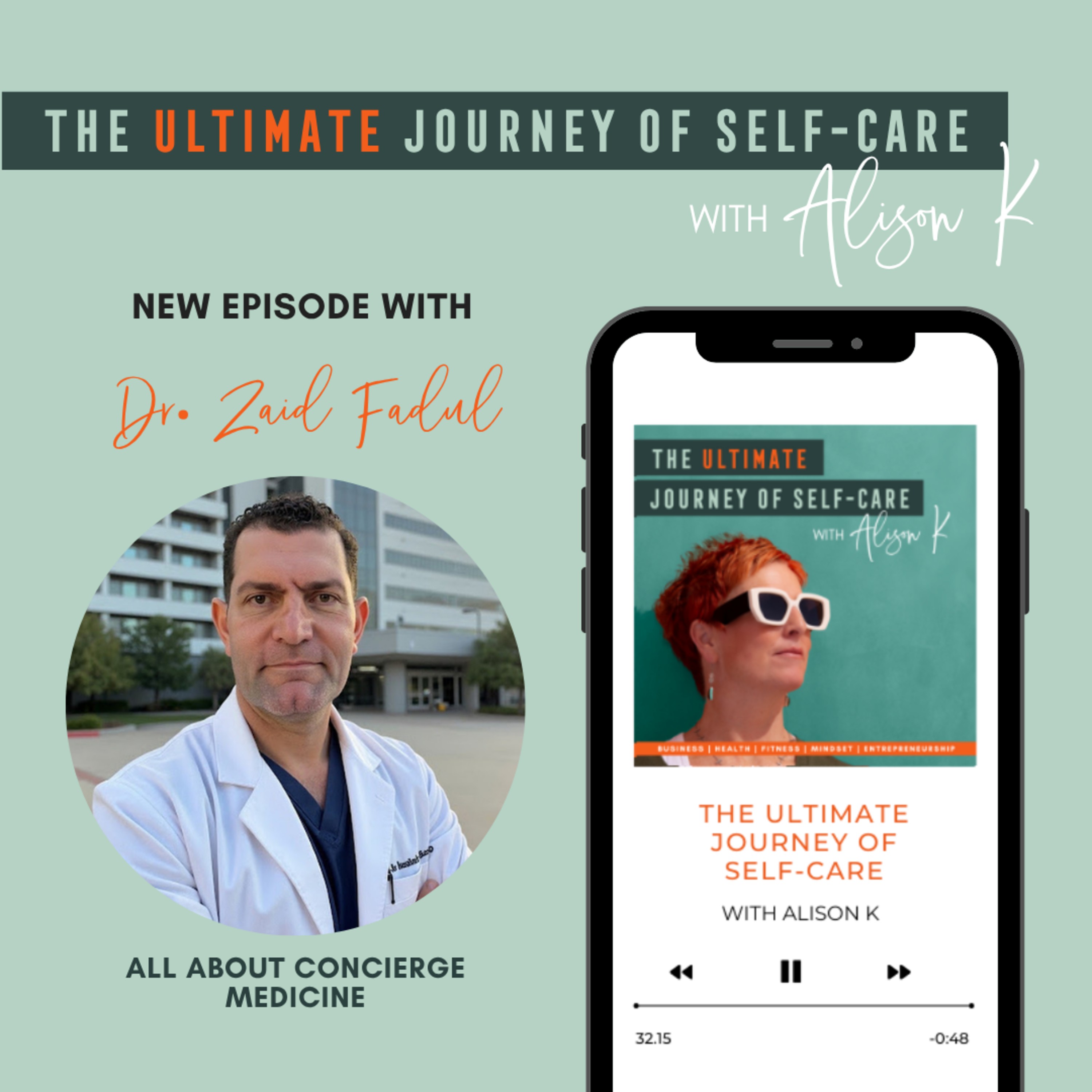 All About Concierge Medicine with Dr. Zaid Fadul episode artwork