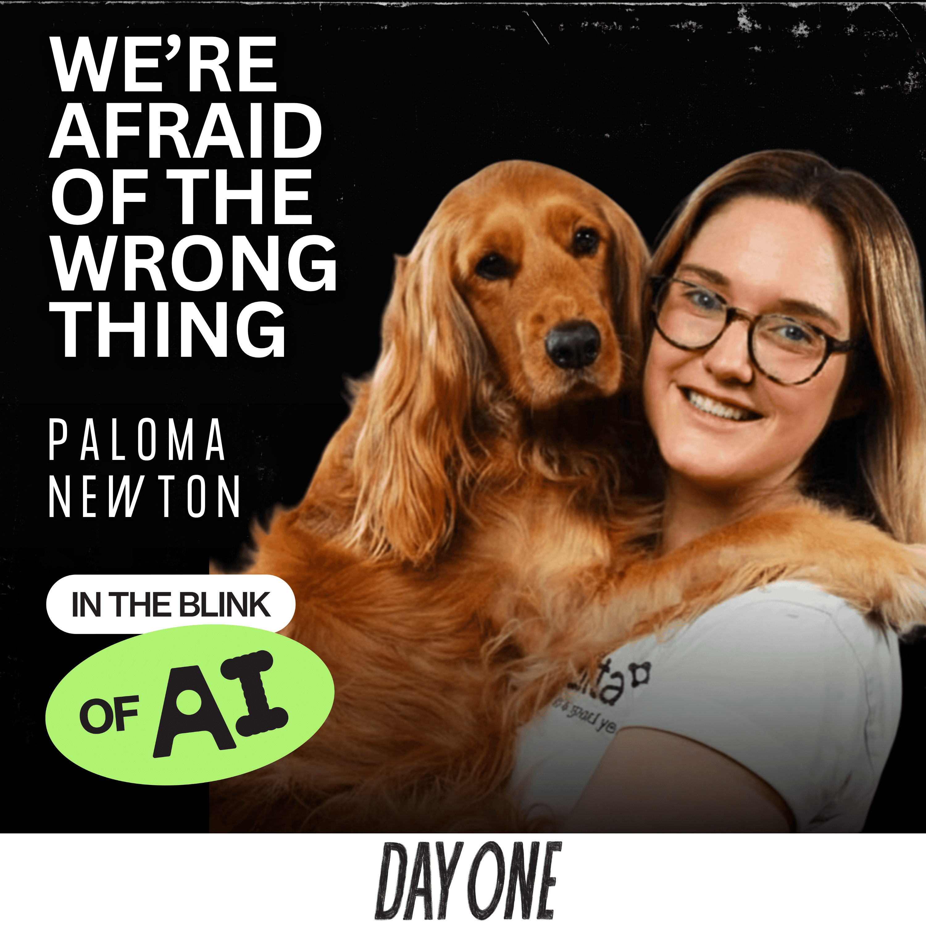 We're afraid of the wrong thing in AI - with Paloma Newton
