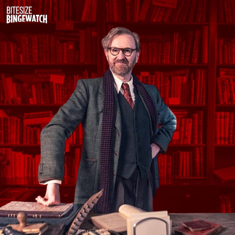 Artwork for podcast Bitesize Bingewatch