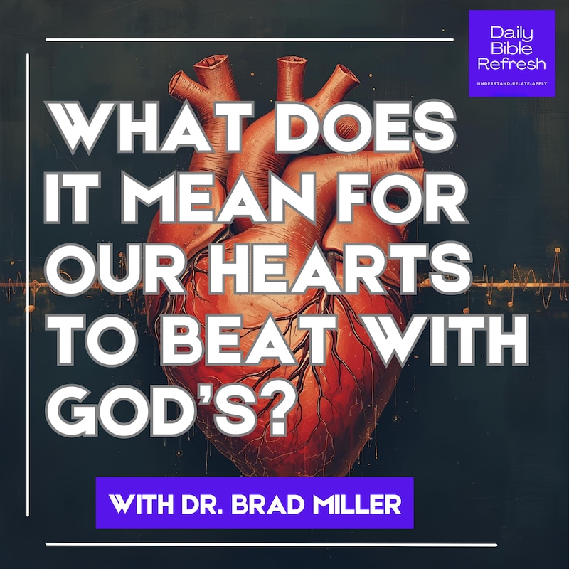 Artwork for podcast Daily Bible Refresh