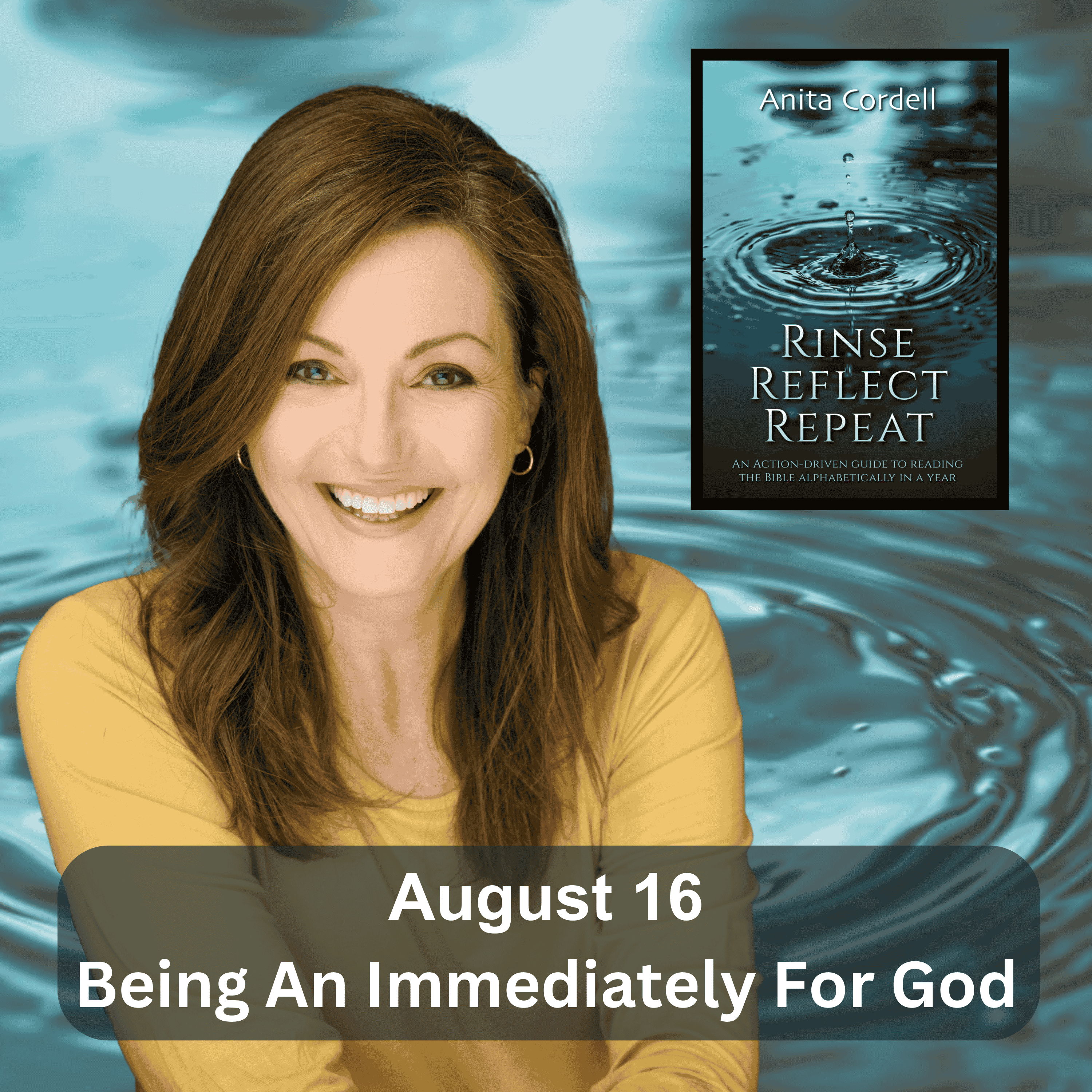 Aug 16/D228: Being An Immediately For God! (Mark 1-4)