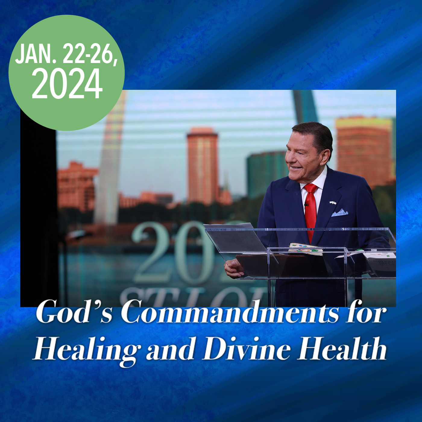God’s Commandments Lead You Into Healing 1/22/2024