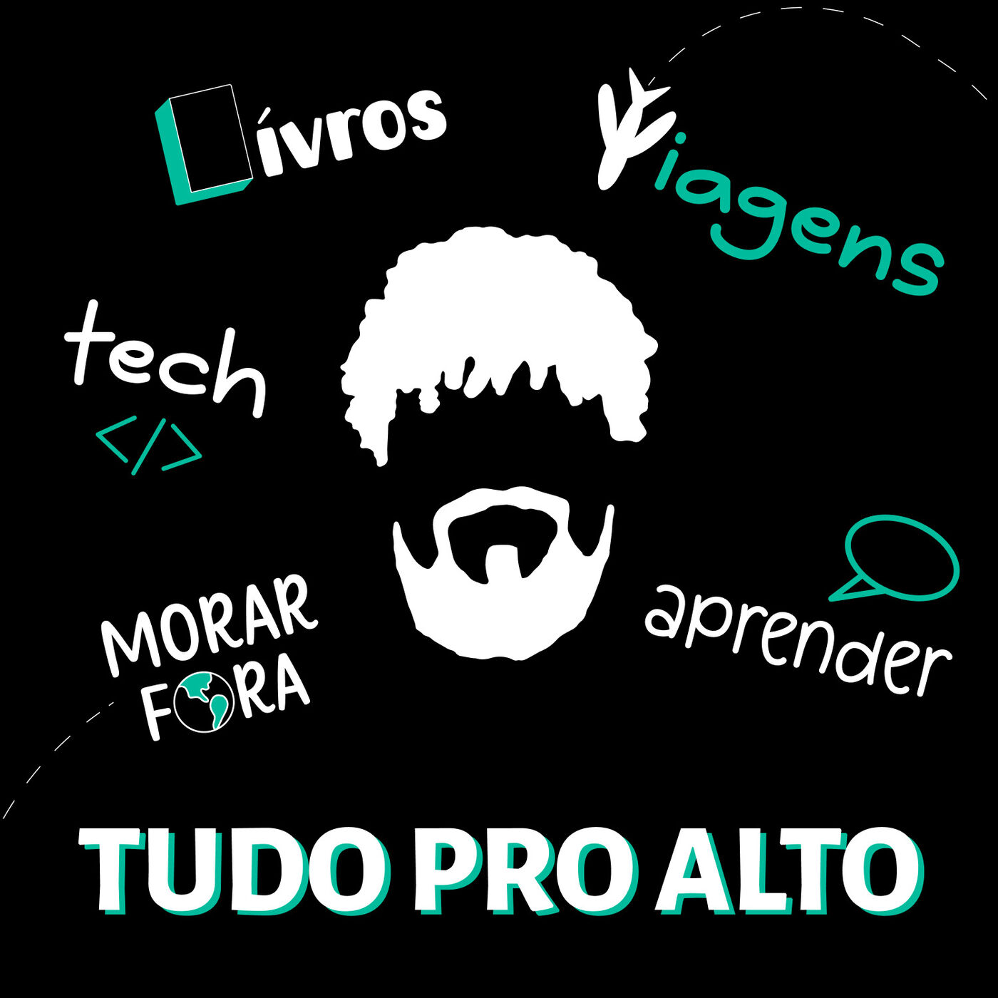 Artwork for podcast Tudo Pro Alto