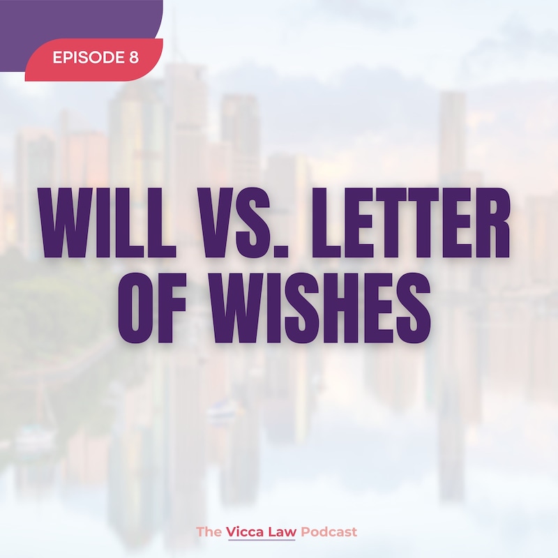 Artwork for podcast The Vicca Law Podcast: Protecting Legacies. Resolving Conflicts.