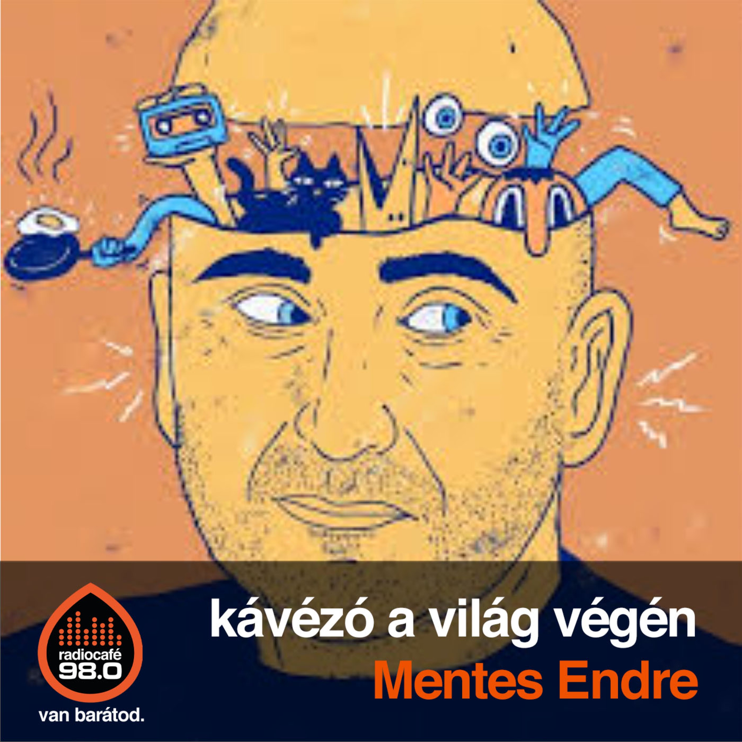 KVV -Mentes Endre , az Egykutya című film producere - 2025 10.13. episode artwork