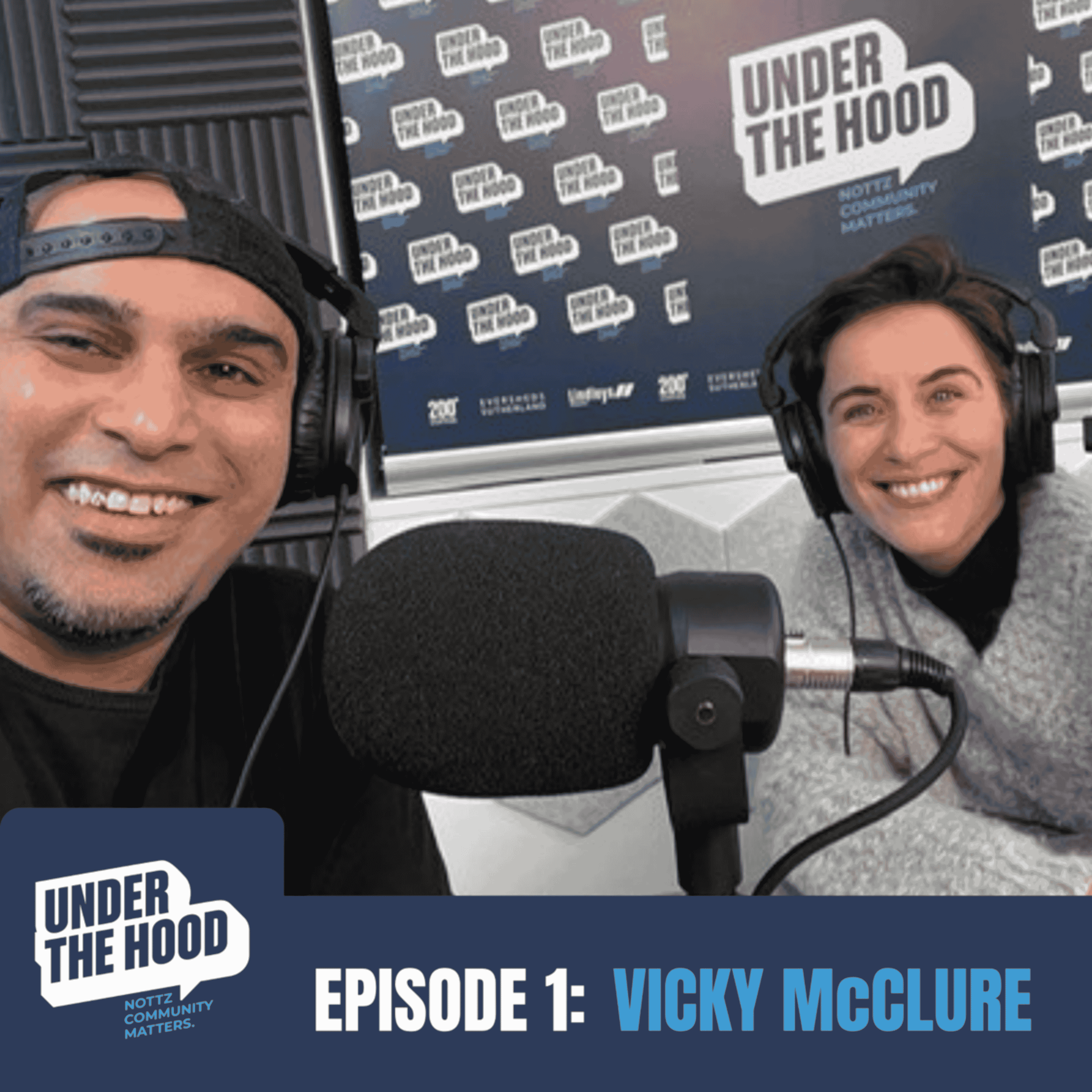 Under The Hood Episode 1: Vicky McClure episode artwork