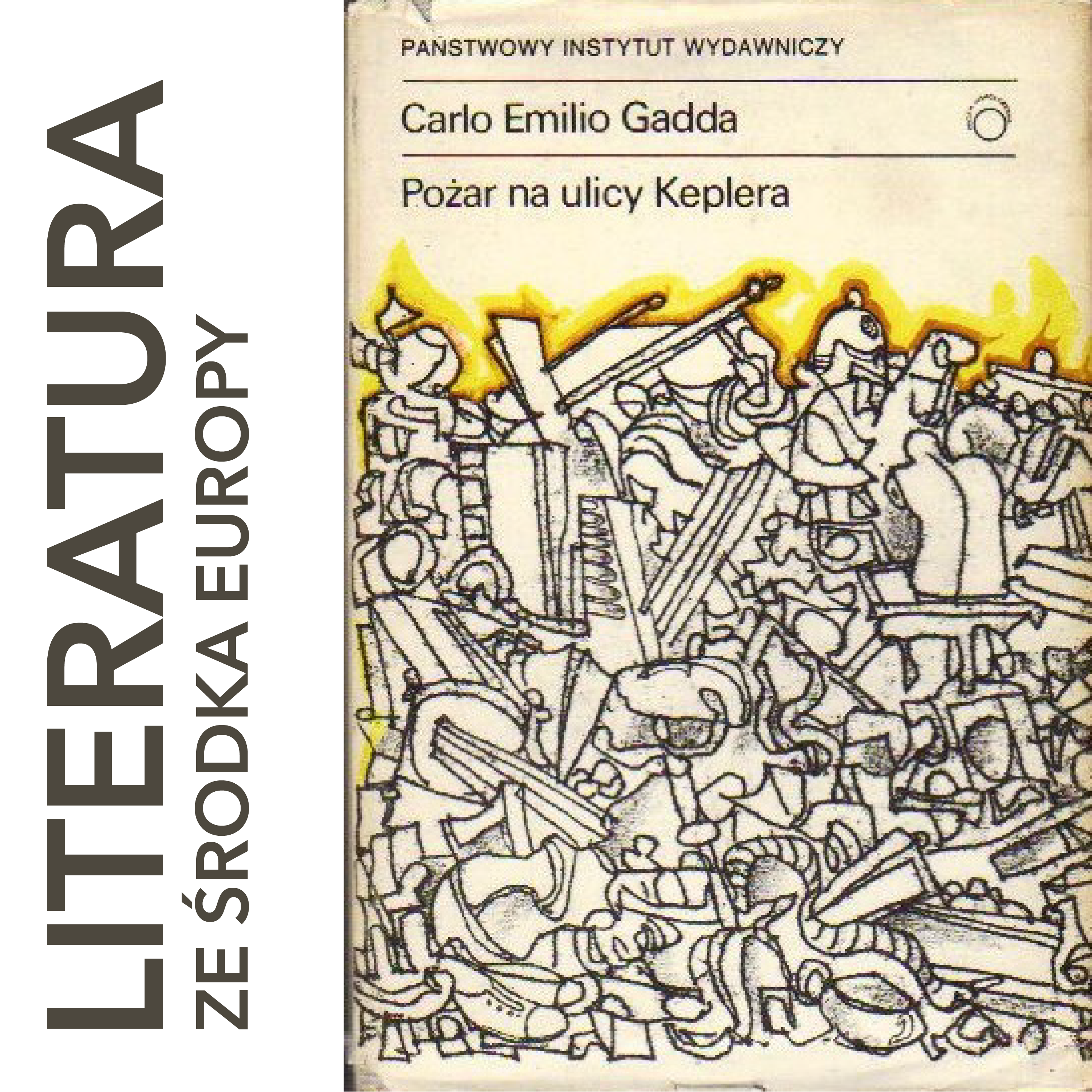Carlo Emilio Gadda 🇮🇹 POŻAR NA ULICY KEPLERA (1958)