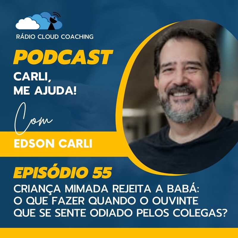 Artwork for podcast Carli, Me Ajuda!