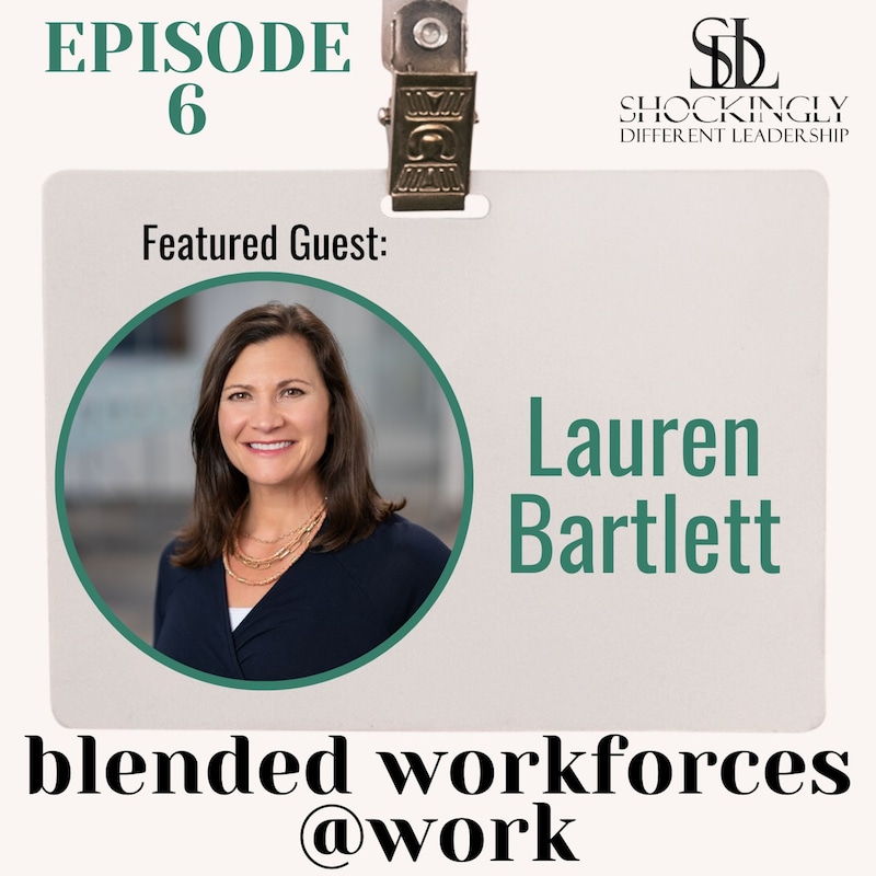 Artwork for podcast Blended Workforces at Work