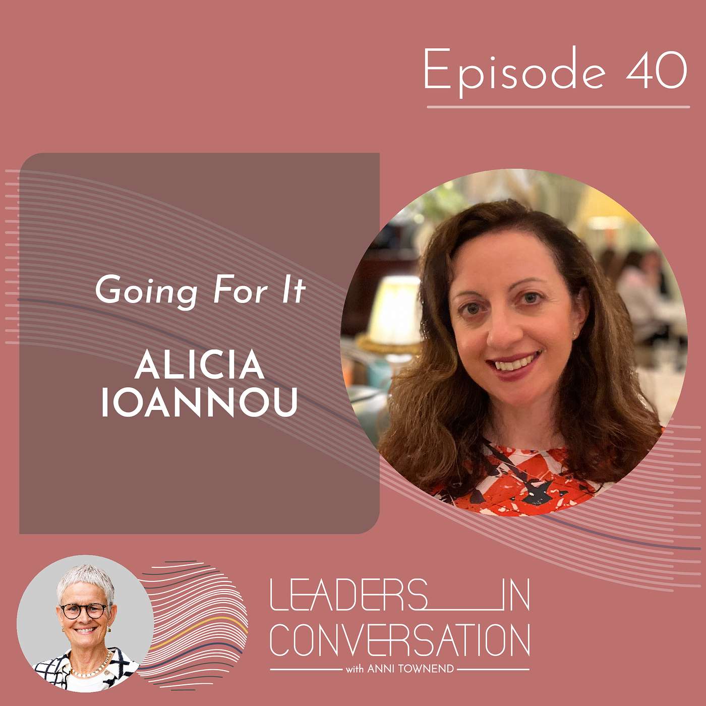 Leaders in Conversation with Anni Townend