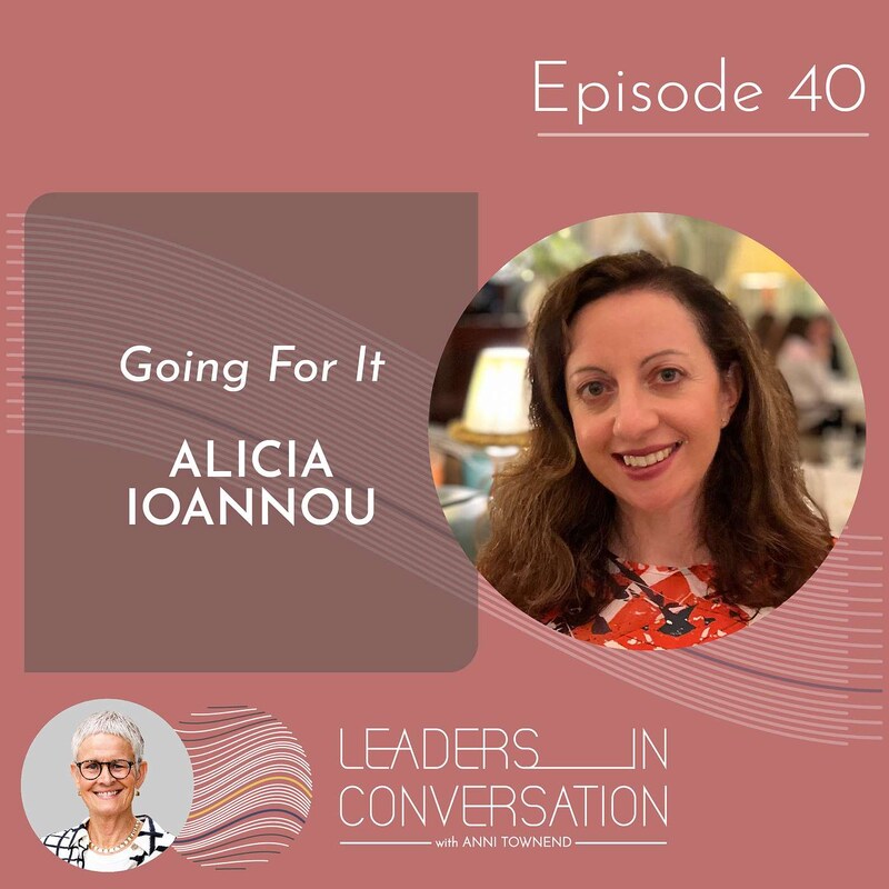 Artwork for podcast Leaders in Conversation with Anni Townend