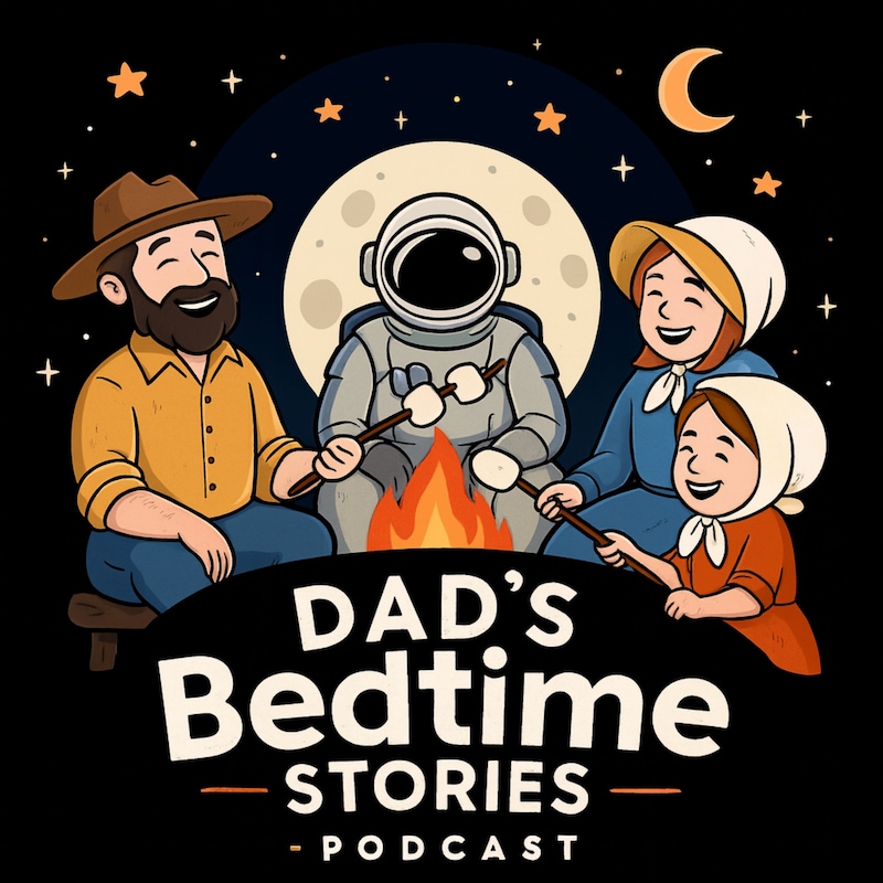 Artwork for podcast Dad's Bedtime Stories For Kids