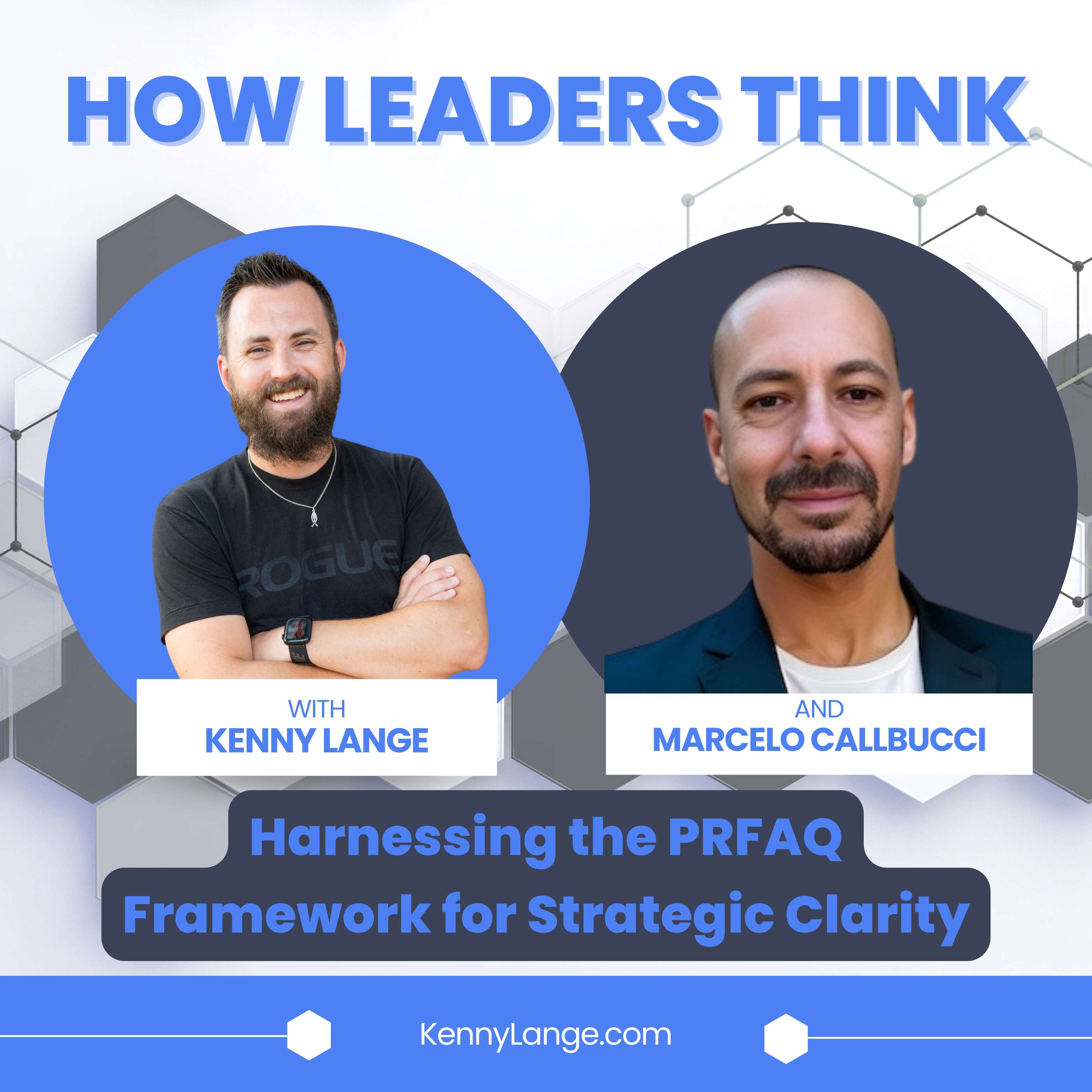 How Leaders Think with Kenny Lange