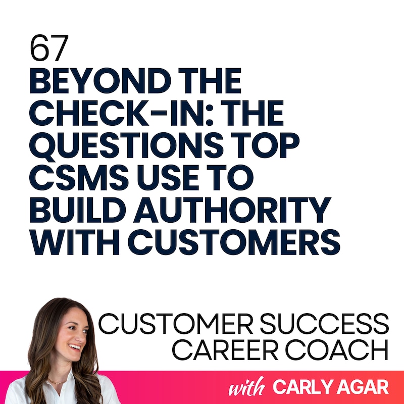 Artwork for podcast Customer Success Career Coach, Career Tips and Proven Job Interview Strategies For Every Customer Success Manager