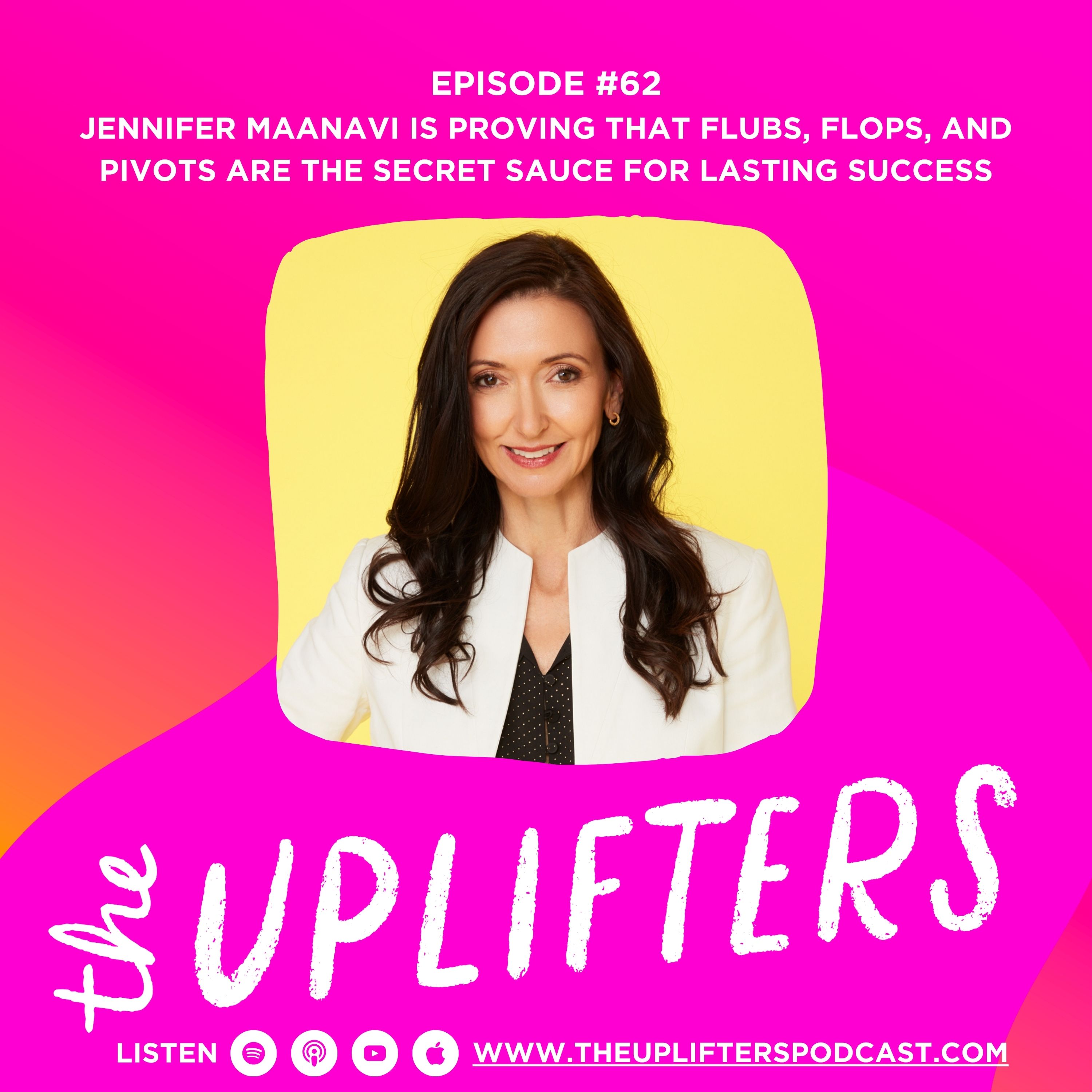 Jennifer Maanavi Is Proving That Flubs, Flops, and Pivots Are the Secret Sauce for Lasting Success