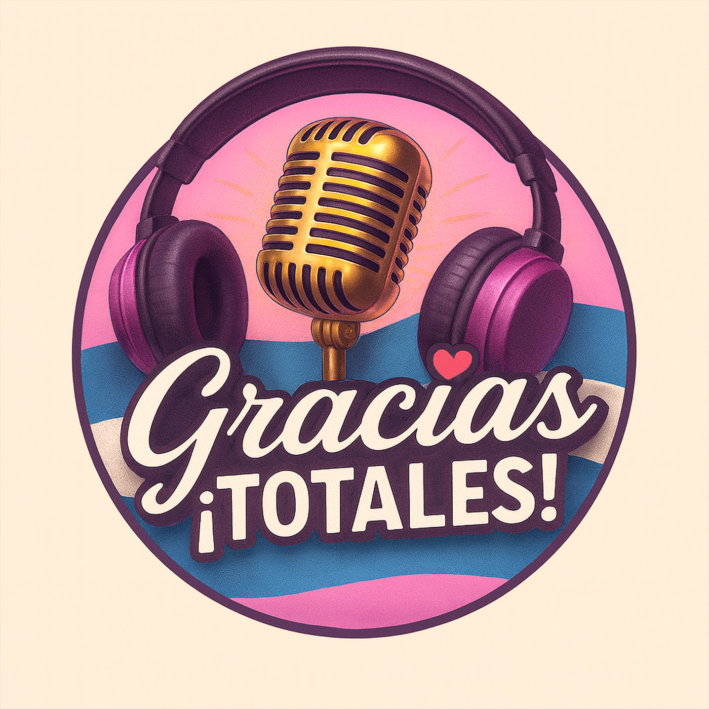 ¡Gracias Totales! podcast artwork