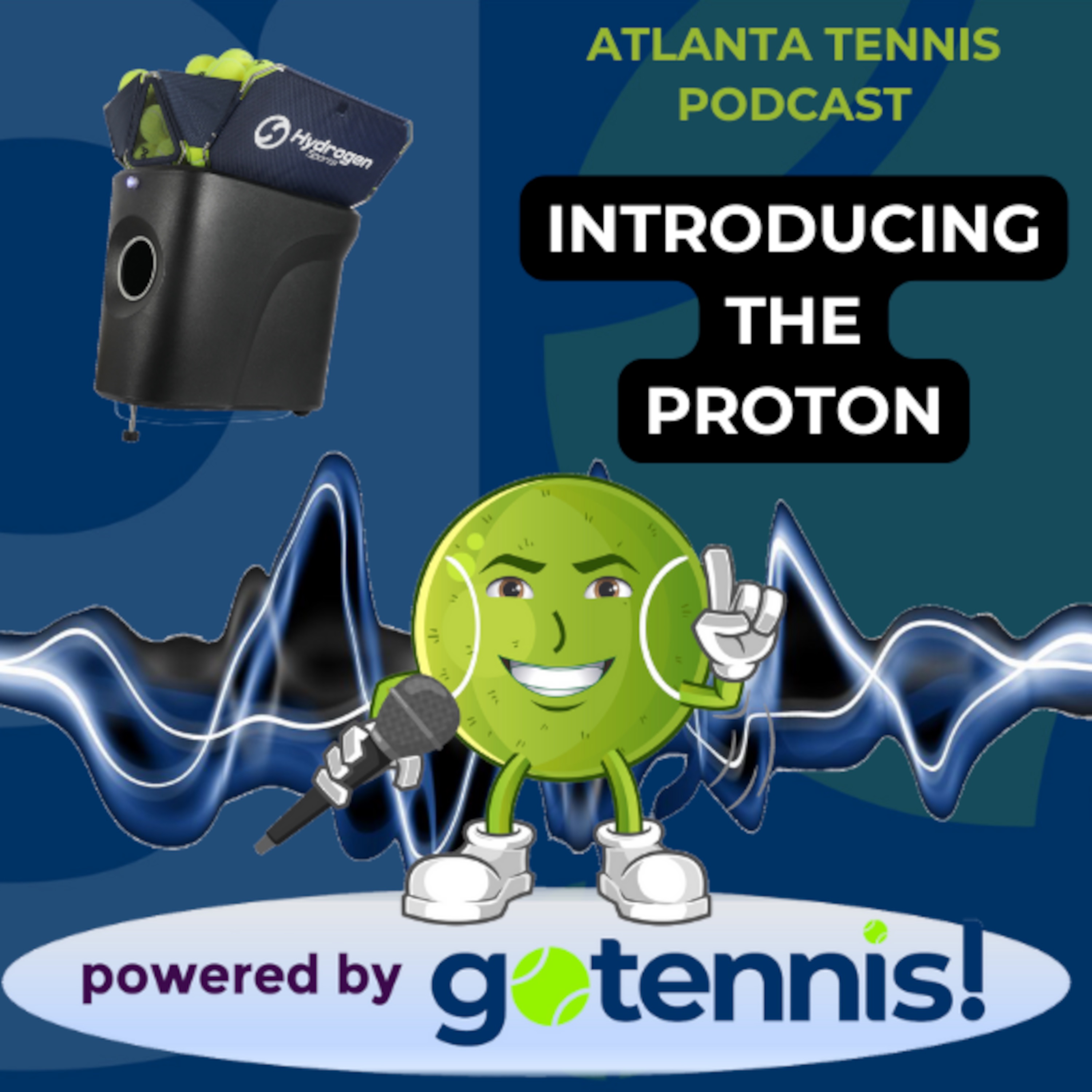 Introducing the Proton :: The smartest, smallest, high performance ball machine on the planet.