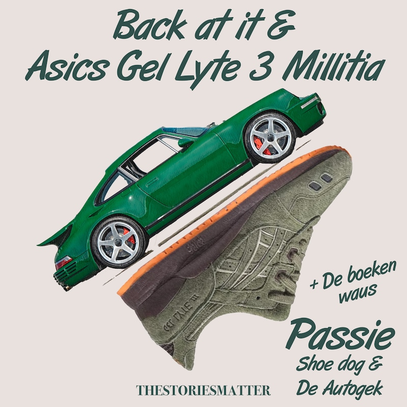 Artwork for podcast Passie: Shoe dog & De Autogek 
