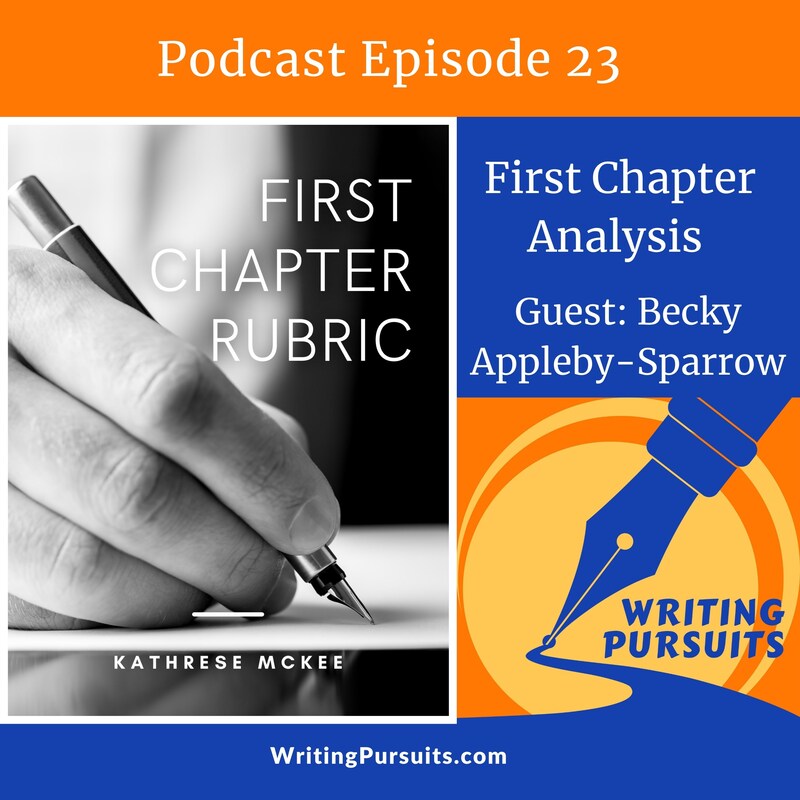 Artwork for podcast Writing Pursuits