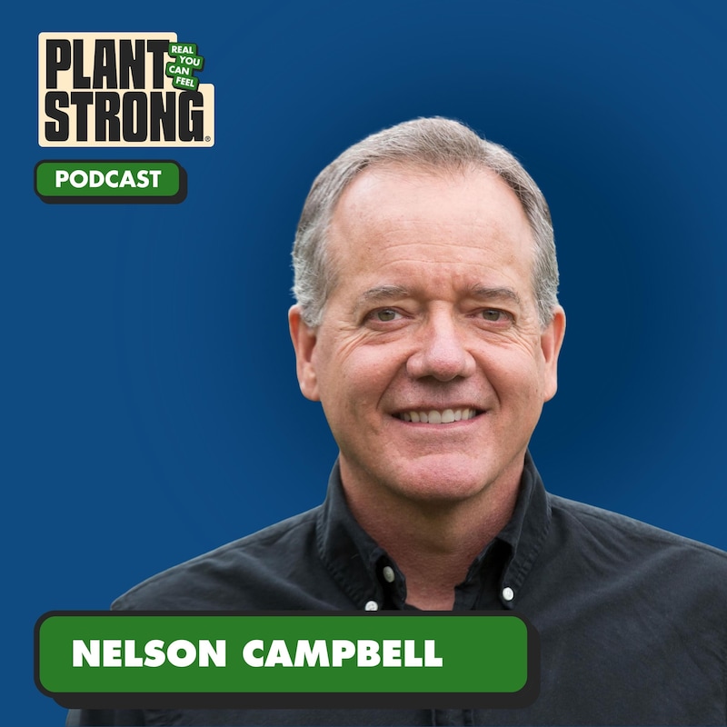 Artwork for podcast PLANTSTRONG Podcast