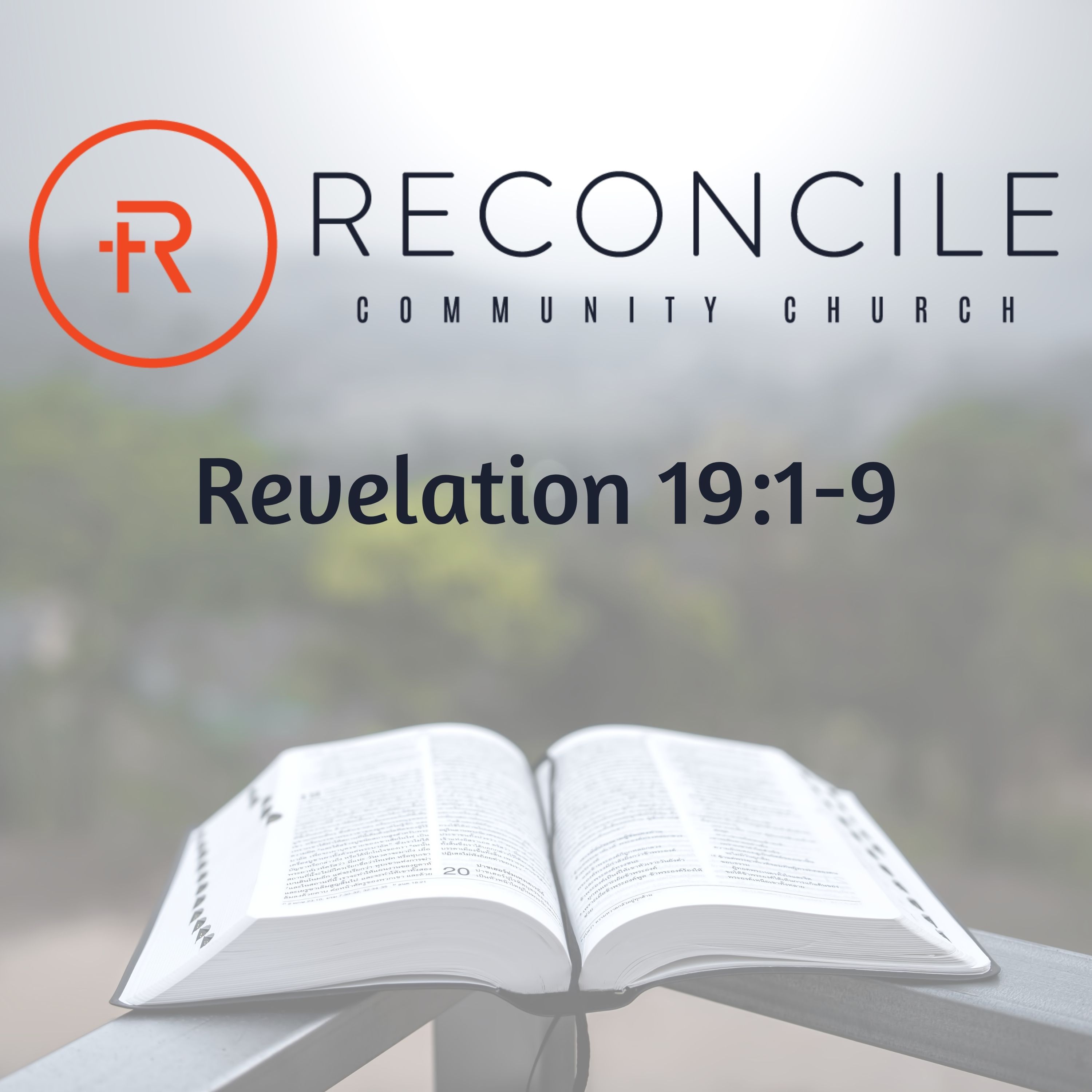 Revelation 19:1-9 | Reconcile Community Church episode artwork